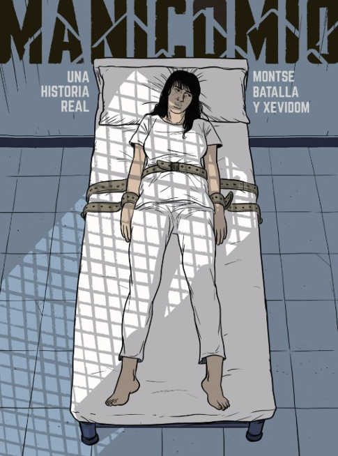 Portada de Manicomio