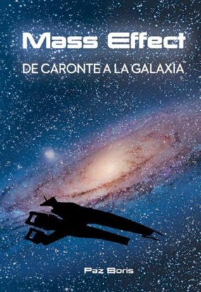 Portada libro - Mass Effect: De Caronte a la Galaxia