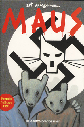 Portada libro - Maus