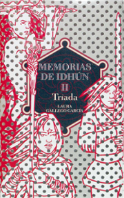 Portada libro - Memorias de Idhun 2 - Tríada 