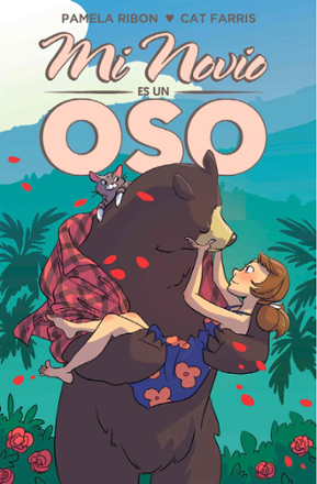 Portada libro - Mi novio es un oso