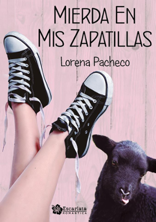 Portada libro - Mierda en mis zapatillas