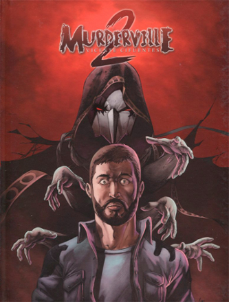 Portada libro - Murderville 2