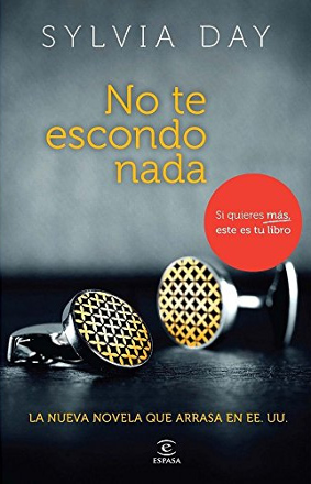 Portada libro - No te escondo nada