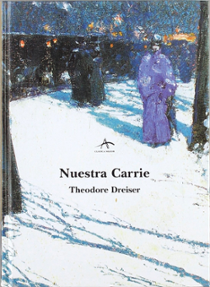 Portada libro - Nuestra Carrie 