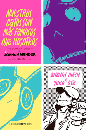Portada libro - Nuestros gatos son mas famosos que nosotros