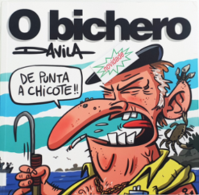 Portada libro - O Bichero VII