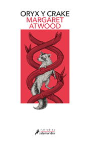 Portada libro - Oryx & Crake  