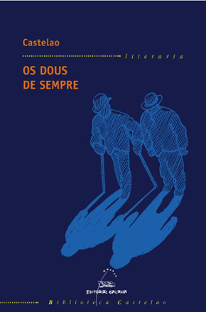 Portada libro - Os dous de sempre