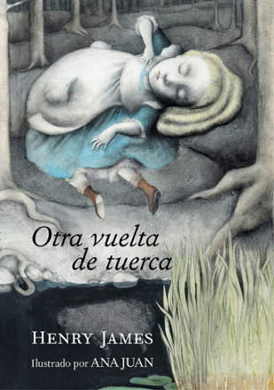 Portada libro - Otra vuelta de tuerca - ilustrado