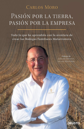 Portada libro - Pasión por la tierra, pasión por la empresa