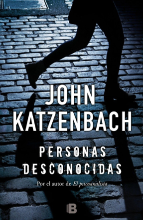 Portada libro - Personas desconocidas