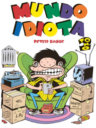 Portada libro - Mundo idiota 2