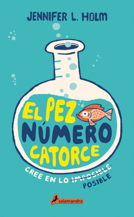 Portada libro - El pez número 14
