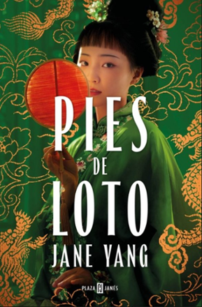 Portada libro - Pies de loto