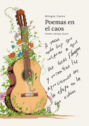 Portada libro - Poemas en el Caos