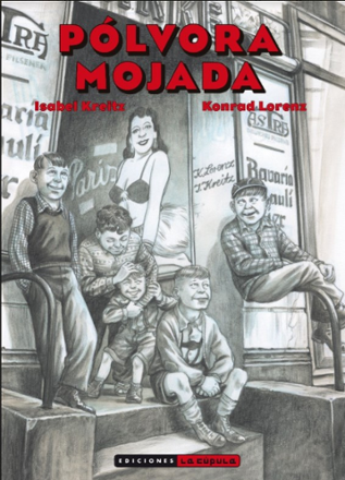 Portada libro - Pólvora Mojada