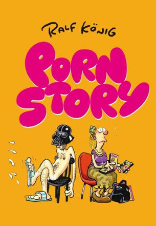 Portada libro - Pornstory