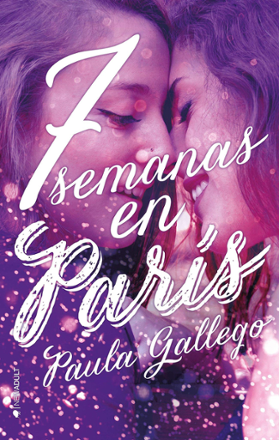 Portada libro - 7 semanas en París