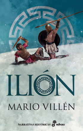 Portada libro - Ilion