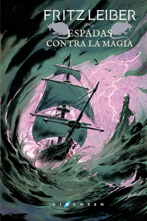 Portada libro - Espadas contra la magia
