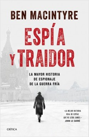 Portada libro - Espía y traidor