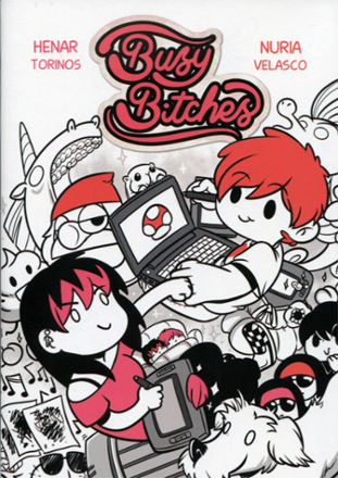 Portada libro - Busy Bitches