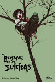 Portada libro - El bosque de los suicidas 
