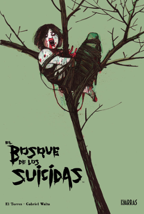 Portada libro - El bosque de los suicidas