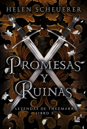 Portada libro - Promesas y ruinas
