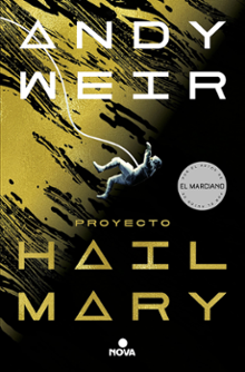 Portada del libro Proyecto Hail Mary