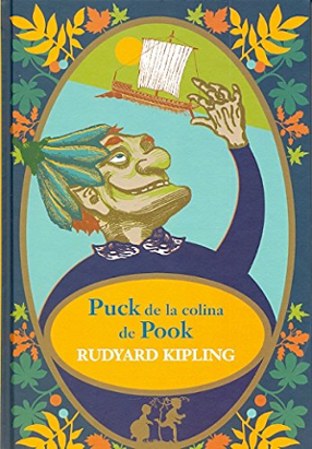 Portada libro - Puck, el de la colina de Pook
