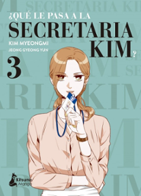 Portada libro - ¿Qué le pasa a la secretaria Kim? Vol. 03 