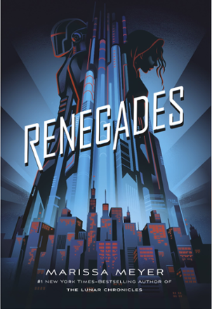 Portada libro - Renegados