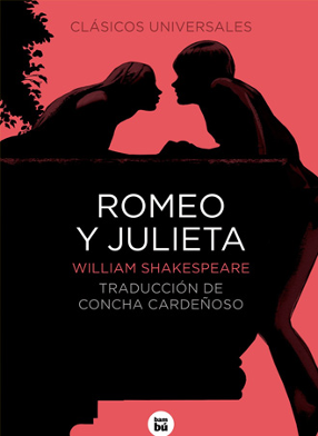 Portada libro - Romeo y Julieta