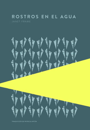 Portada libro - Rostros en el agua 
