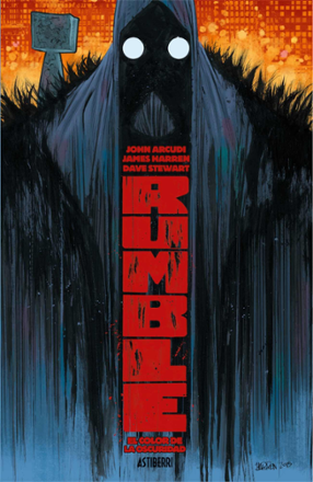 Portada libro - Rumble 1. El color de la oscuridad