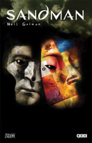 Portada libro - Sandman - Noches eternas 