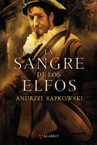 Portada libro - La sangre de los elfos 