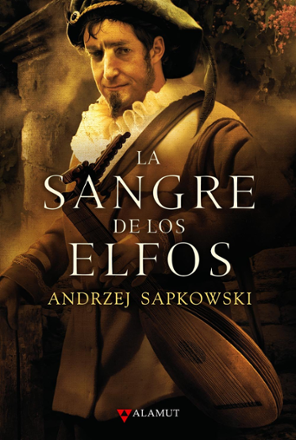 Portada libro - La sangre de los elfos
