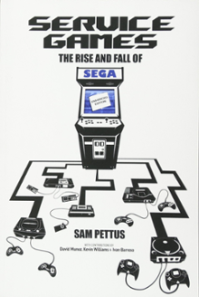Portada del libro Service Games: El auge y caída de SEGA