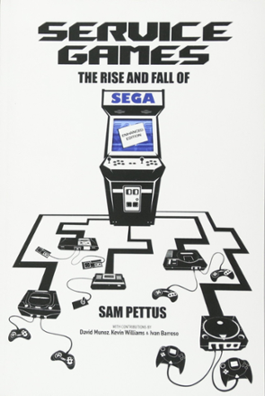 Portada libro - Service Games: El auge y caída de SEGA