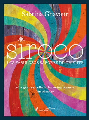 Portada libro - Siroco, los fabulosos sabores de Oriente