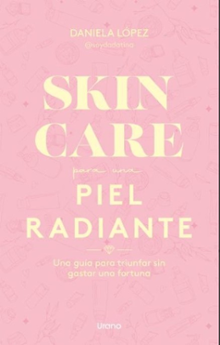 Portada del libro Skincare para una piel radiante 