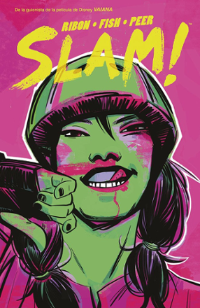 Portada libro - Slam!