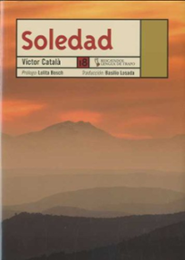 Portada libro - Soledad 