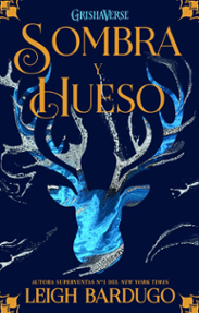 Portada libro - Sombra y hueso 