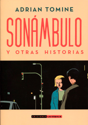 Portada libro - Sonámbulo y otras historias