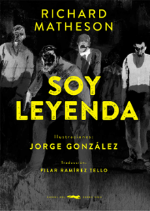 Portada del libro Soy leyenda