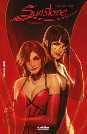 Portada libro - Sunstone volumen 1 